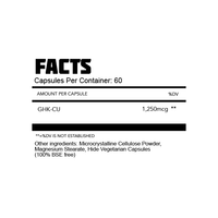 GHK-CU 1,250mcg (CAPSULE)