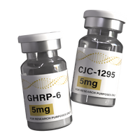 THE HULK STACK - CJC-1295 5mg & GHRP-6 5mg Peptide Vial Bundle