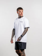 NOBLE & UNTAMED T-SHIRT WHITE