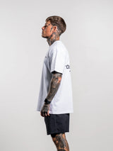 NOBLE & UNTAMED T-SHIRT WHITE