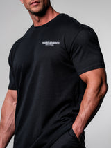 NOBLE & UNTAMED T-SHIRT BLACK