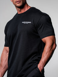 NOBLE & UNTAMED T-SHIRT BLACK