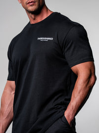 NOBLE & UNTAMED T-SHIRT BLACK