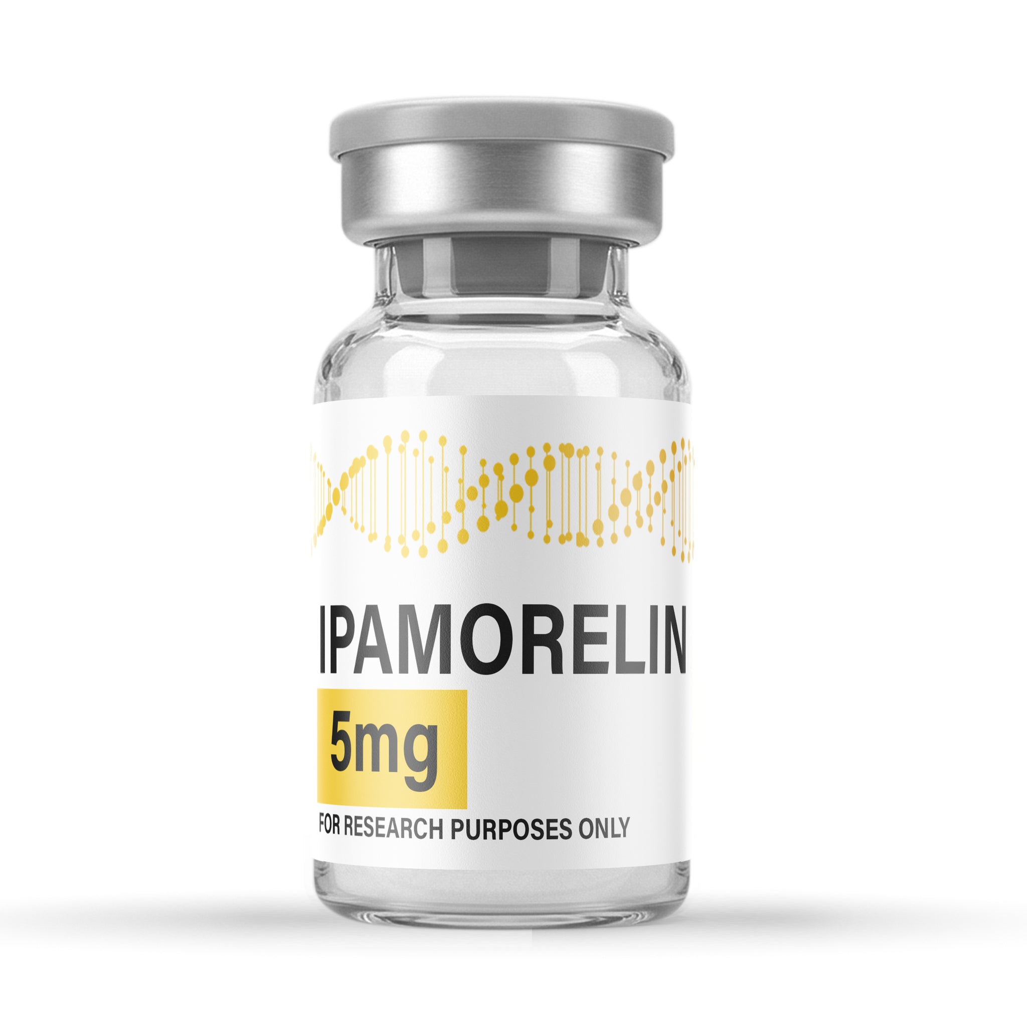 Ipamorelin Peptide Vial 5mg Thoroughbred Labs Ipamorelin Peptide Vial 5mg Thoroughbred Labs