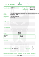 Research System - AOD9604 5mg / GHRP6 5mg / CJC-1295 No DAC 5mg / Ipamorelin 5mg / Tesamorelin 5mg