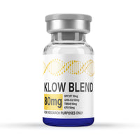 KLOW Blend (BPC157, GHK-CU, TB500, KPV) Vial 80mg