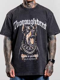 DOBERMAN GRAPHIC T-SHIRT