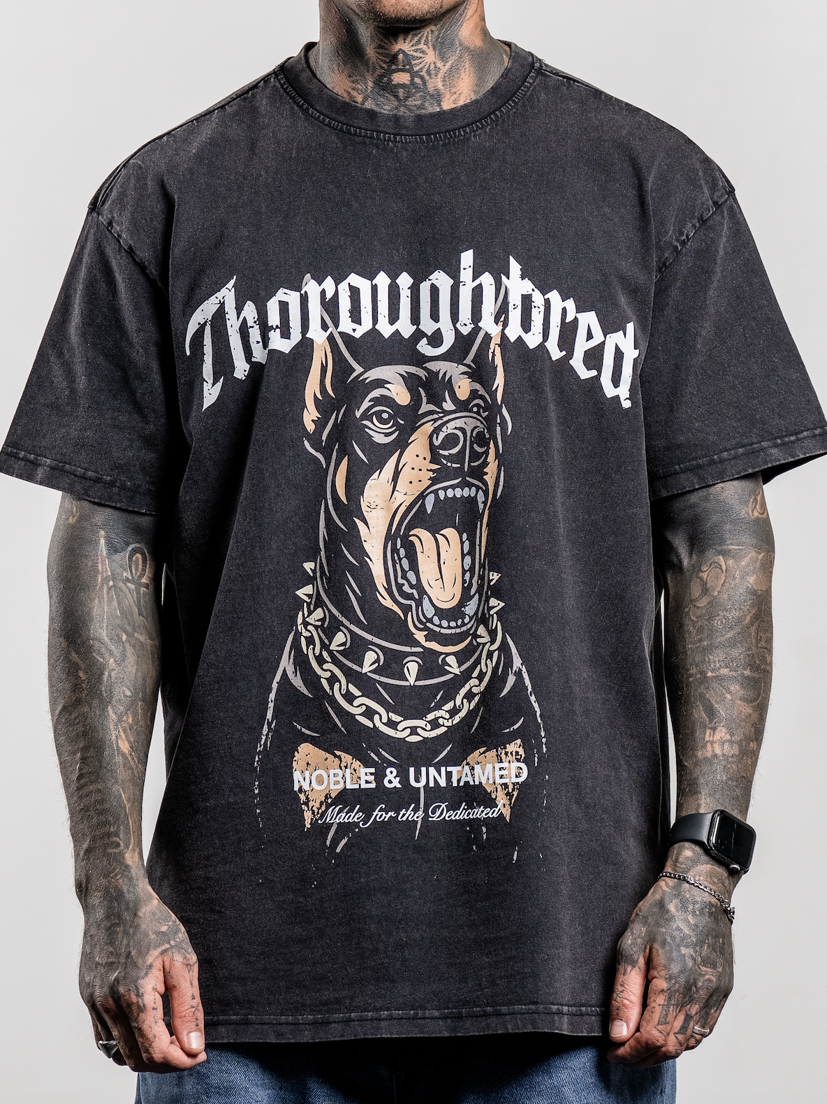 DOBERMAN GRAPHIC T-SHIRT