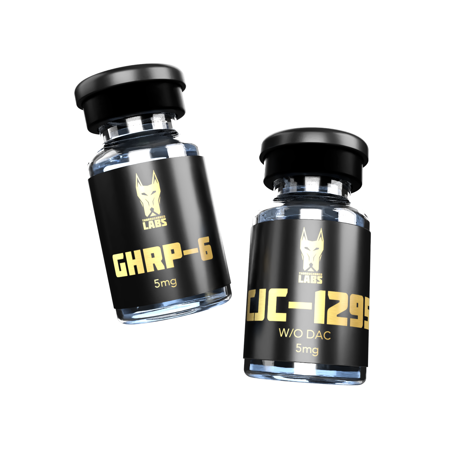 THE HULK STACK - CJC-1295 5mg & GHRP-6 5mg Peptide Vial Bundle ...