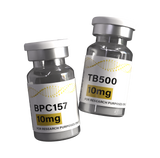 10mg WOLVERINE STACK - BPC157 & TB500 10mg Peptide Vial Bundle