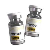 10mg WOLVERINE STACK - BPC157 & TB500 10mg Peptide Vial Bundle