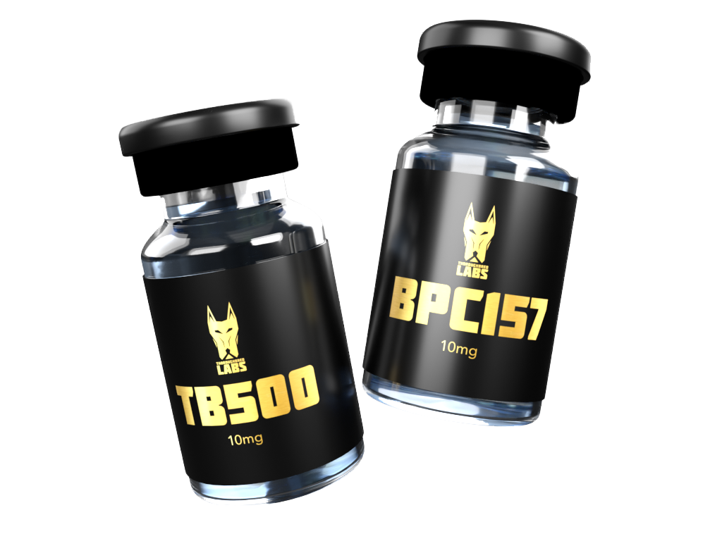 10mg WOLVERINE STACK - BPC157 & TB500 10mg Peptide Vial Bundle ...
