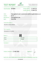 Research System - SS31 10mg / 5-Amino-1MQ 10mg