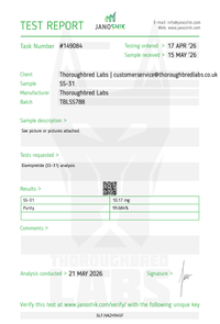 Research System - SS31 10mg / 5-Amino-1MQ 10mg