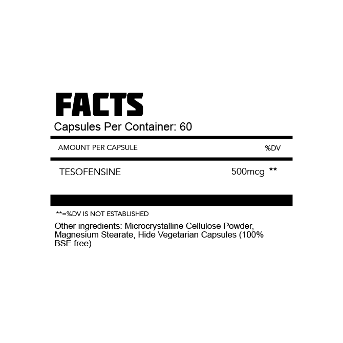 Tesofensine 500mcg (CAPSULE)