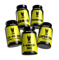 ULTIMATE INFERNO STACK: SLU-PP-332, 5-AMINO-1MQ, CARDARINE, YOHIMBINE, BAM-15