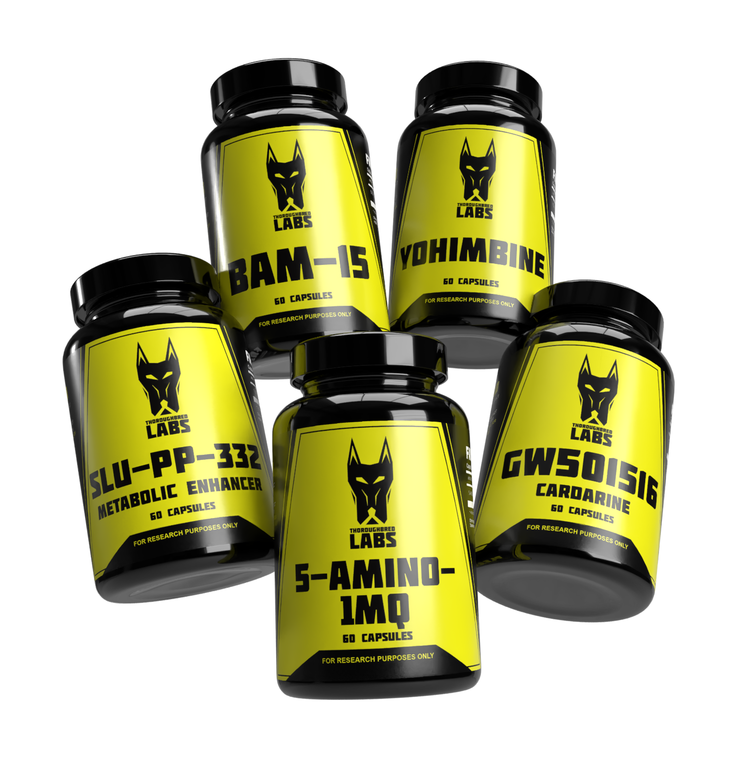 ULTIMATE INFERNO STACK: SLU-PP-332, 5-AMINO-1MQ, CARDARINE, YOHIMBINE, BAM-15