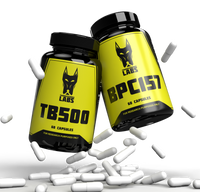 Research Bundle C - BPC157 & TB500 CAPSULE Peptide Bundle