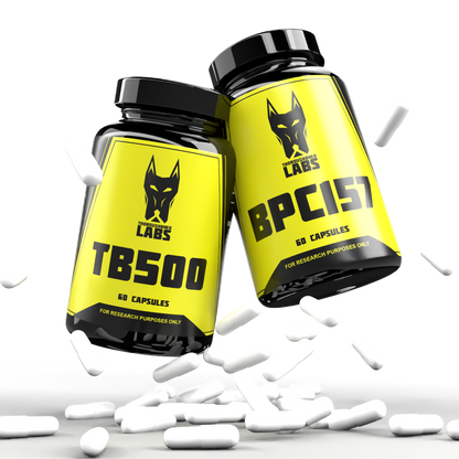 WOLVERINE STACK - BPC157 & TB500 CAPSULE Peptide Bundle – Thoroughbred Labs